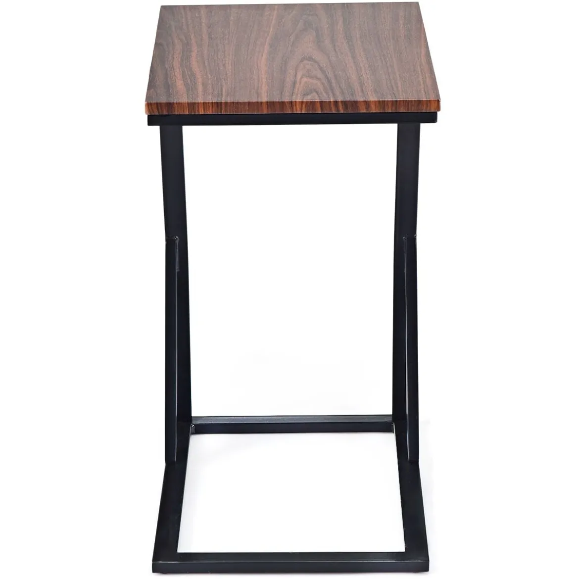 Laptoptisch Kleiner Beistelltisch Kaffeetisch Braun 50 x 34,5 x 60 cm