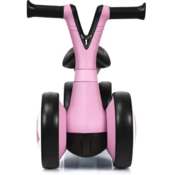 Laufrad Balance Fahrrad Balance Bike Kinderlaufrad Lauflernrad für Kinder Fahrrad Lernlaufrad ohne Pedal für Kinder 59x29x40cm Rosa