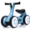 Laufrad Balance Fahrrad Balance Bike Kinderlaufrad Lauflernrad für Kinder Fahrrad Lernlaufrad ohne Pedal für Kinder 59x29x40cm Blau