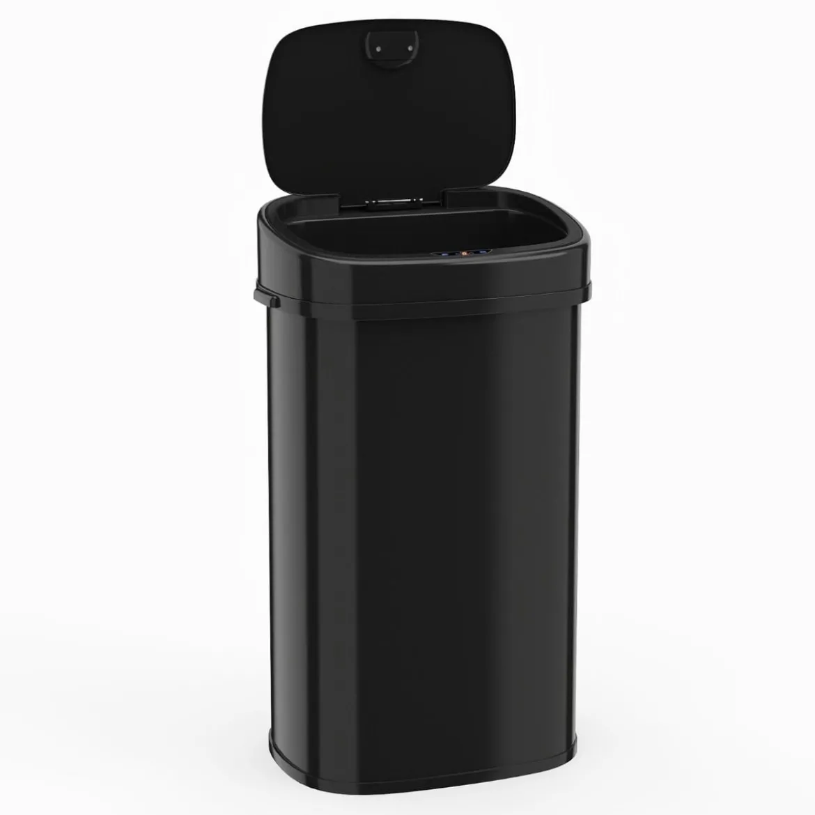 58 L Automatischer Mülleimer mit Sensor & Dual-Zonen Intelligenter Abfalleimer Schwarz