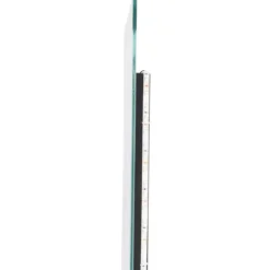 LED-Spiegel Badezimmer Spiegel mit Beleuchtung Wandspiegel Quadratisch 70 x 50 x 3 cm