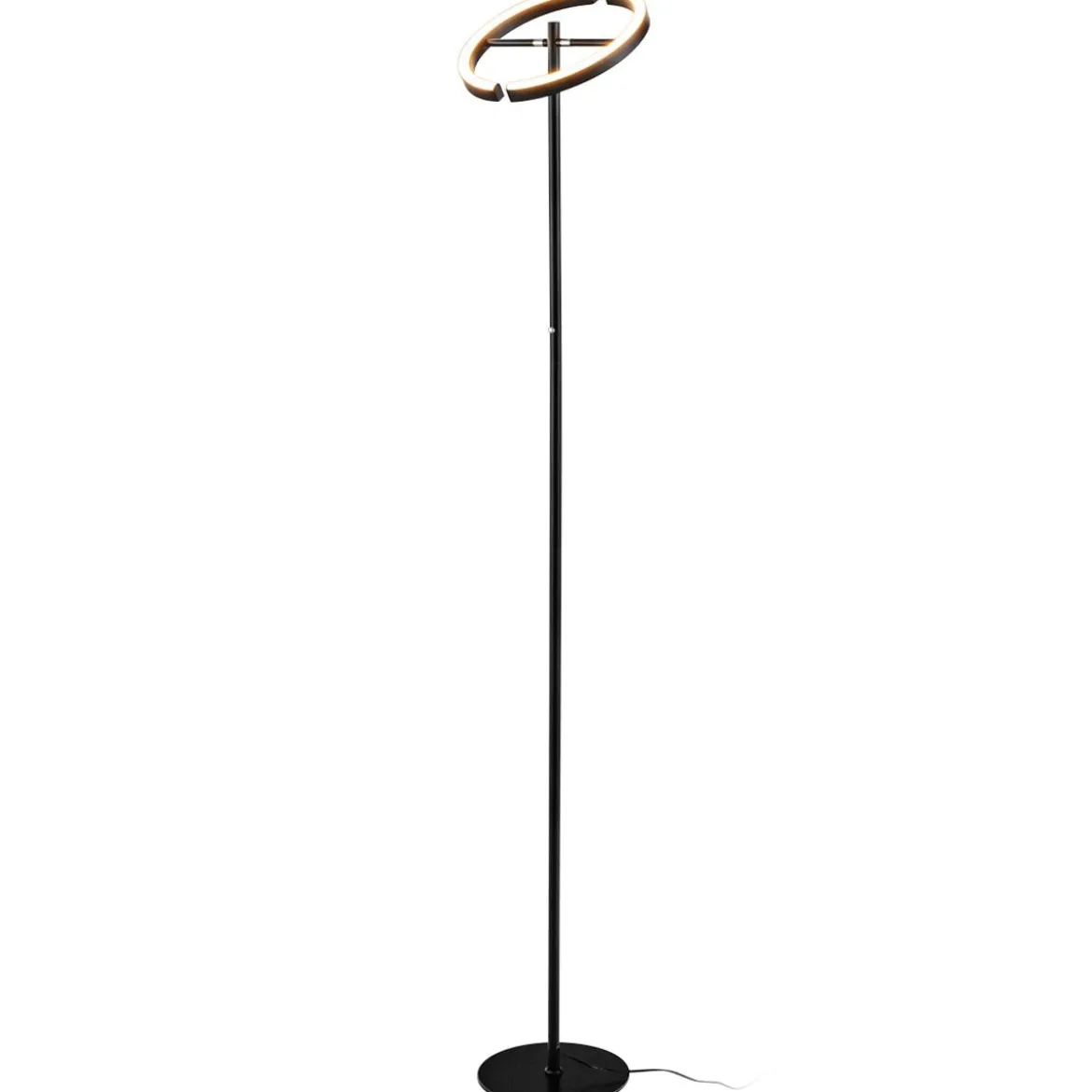 LED Stehlampe dimmbar Deckenfluter Standleuchte Stehleuchte Metalllampe