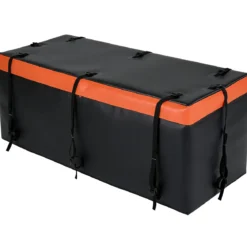 550 L Heckbox für Anhängerkupplung mit Riemen & Aufbewahrungstasche Wasserdichte Gepäcktasche