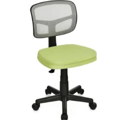 Low-Back-Bürostuhl höhenverstellbar Chefsessel belastbar 50 x 50 x 79-91 cm Grün