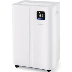 25,5 L/Tag Luftentfeuchter Elektrischer Entfeuchter Raumentfeuchter Entfeuchtungsgerät für 25㎡ Räume