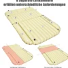 Luftmatratzen aufblasbare Auto Luftbett Autoluftmatratze Camping Matratze Kamel