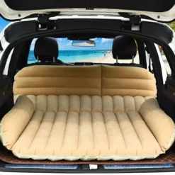 Luftmatratzen aufblasbare Auto Luftbett Autoluftmatratze Camping Matratze Kamel