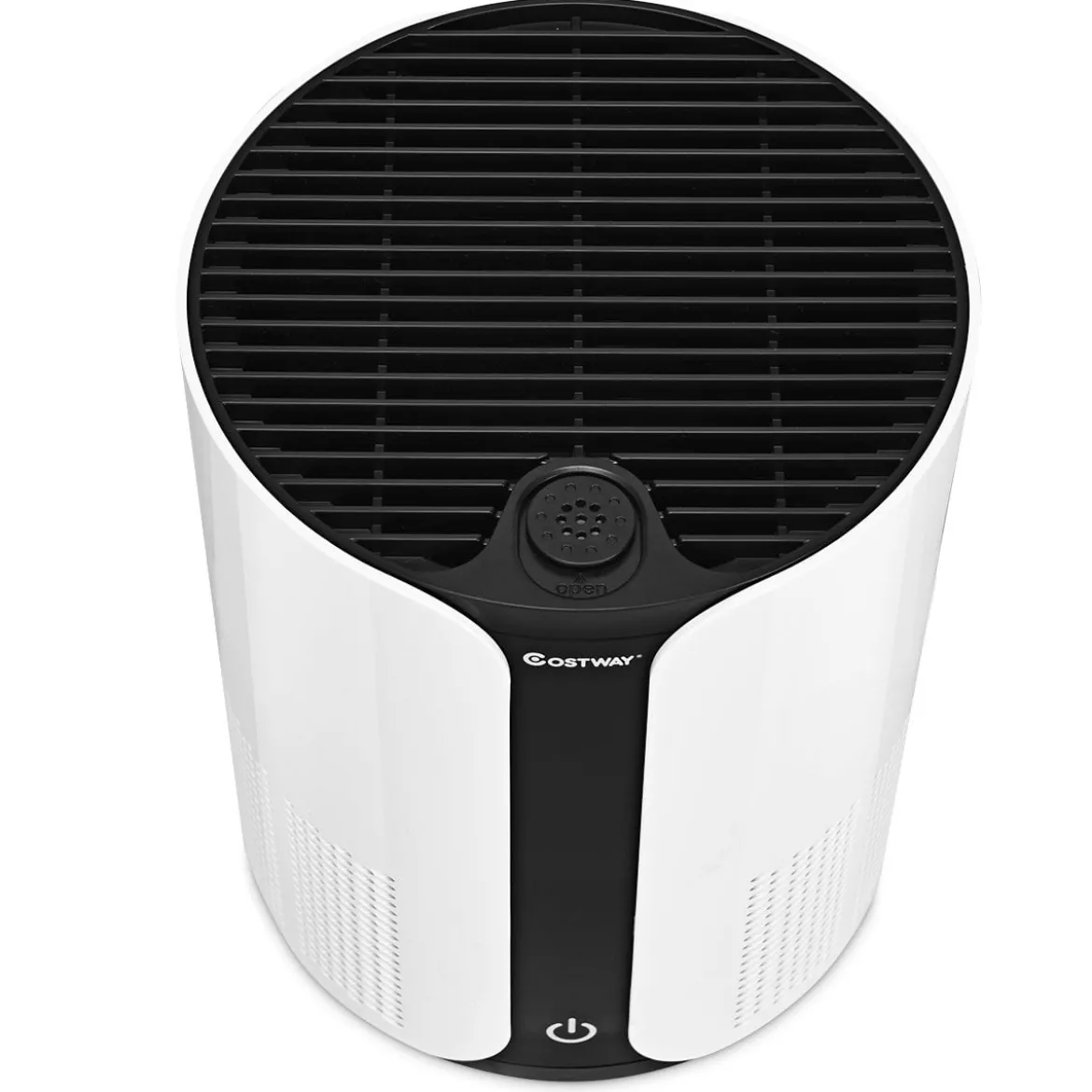 Luftreiniger Air Purifier Desktop-Luftfilter mit 3 Geschwindigkeiten 21 x 21 x 28 cm
