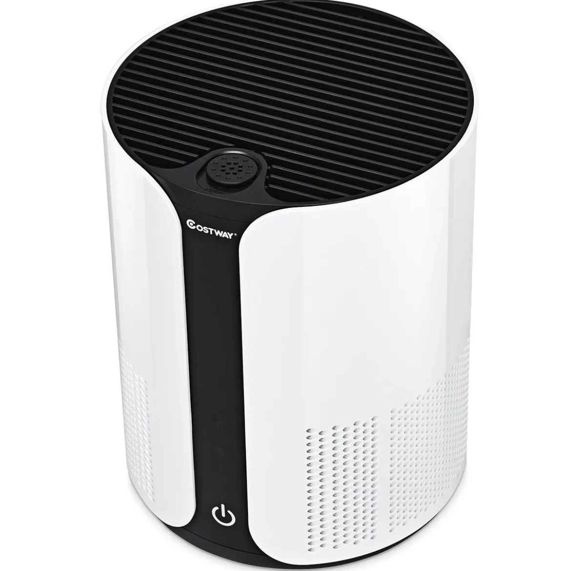 Luftreiniger Air Purifier Desktop-Luftfilter mit 3 Geschwindigkeiten 21 x 21 x 28 cm