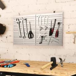 Magnetische Werkzeughalter Wand 4 Werkzeugplatten 32 starken Magnetstreifen