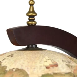 Massivholz Weltkugel Mini Globusbar Hausbar Flaschenregal