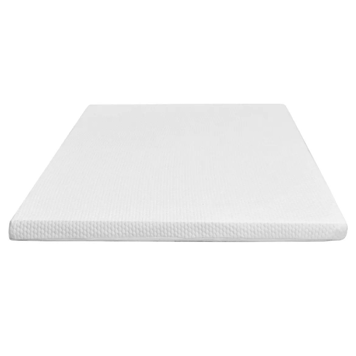 MatratzentopperKühlender Gel-Topper Weiche Matratzenauflage 200 x 90 x 5 cm Weiß