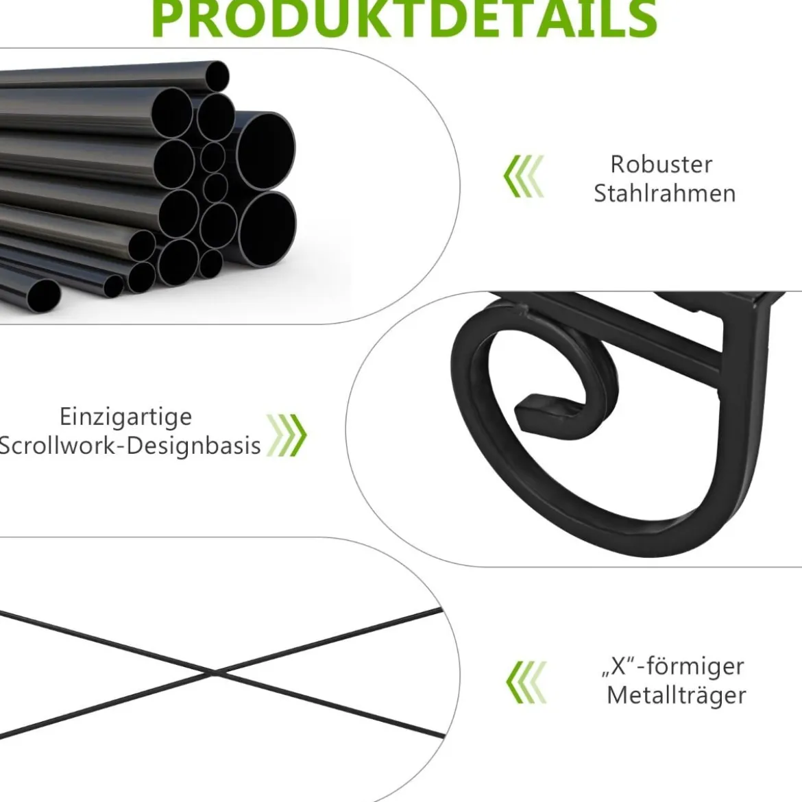 Metall-Pflanzenständer 3-stöckiges Pflanzregal strapazierfähiges Präsentationsregal Pflanzenleiter