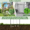 Metall Rosenbogen für Kletterpflanzen Rosenpavillon Gartenbogen Torbogen Rosengitter