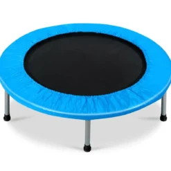 Mini Trampolin Kindertrampolin für Erwachsene und Kinder bis zu 100kg belastbar