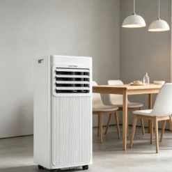 Mobile Klimaanlage mit Abluftschlauch 7000 BTU 3 in 1 Klimagerät für Raumgröße bis 32,5㎡