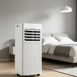 Mobile Klimaanlage mit Abluftschlauch 7000 BTU 3 in 1 Klimagerät für Raumgröße bis 32,5㎡