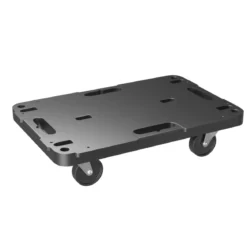 Mobiler Transportwagen mit ineinandergreifendem Kanten-Design und 4 reibungslosen Rollen einer Tragfähigkeit 543 kg