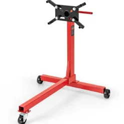 Motorständer 340 kg Motorheber 360° drehbar mit 4 verstellbaren Armen Motorhalter für Garagen