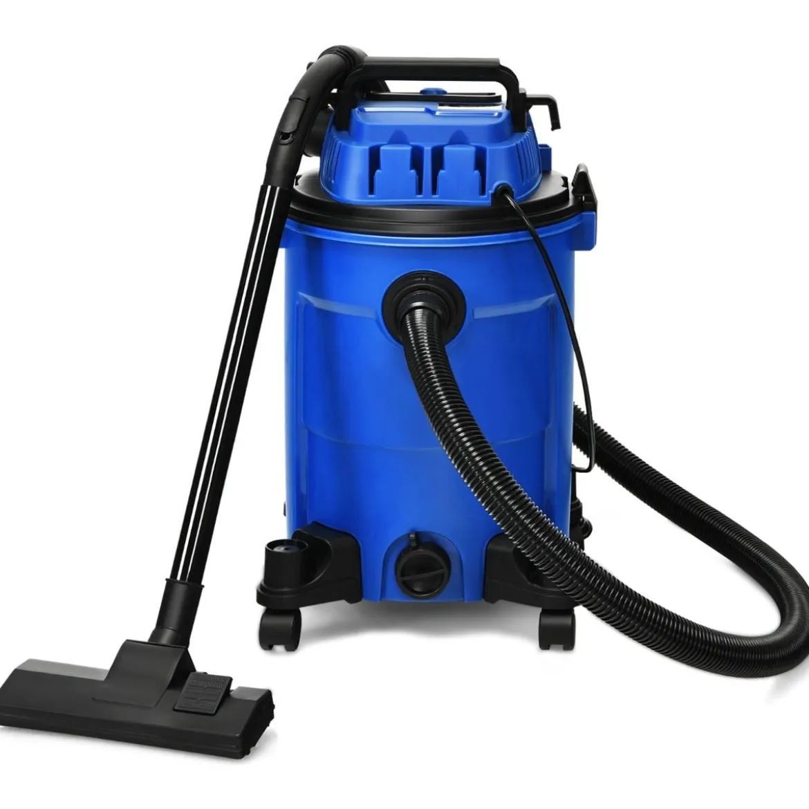 Nass-/Trockensauger mit Gebläsefunktion Mehrzwecksauger Industriestaubsauger Staubsauger mit Rollen