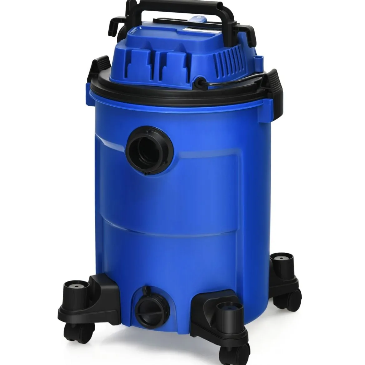 Nass-/Trockensauger mit Gebläsefunktion Mehrzwecksauger Industriestaubsauger Staubsauger mit Rollen