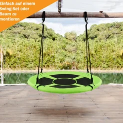 Nestschaukel Gartenschaukel Outdoor Kinderschaukel bis 150 kg