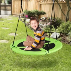 Nestschaukel Gartenschaukel Outdoor Kinderschaukel bis 150 kg