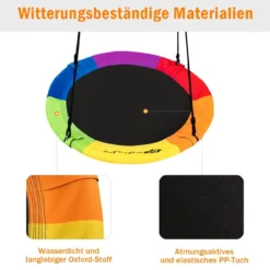 Nestschaukel Gartenschaukel Outdoor Kinderschaukel bis 150 kg