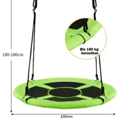 Nestschaukel Gartenschaukel Outdoor Kinderschaukel bis 150 kg