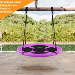 Nestschaukel Gartenschaukel Outdoor Kinderschaukel bis 150 kg