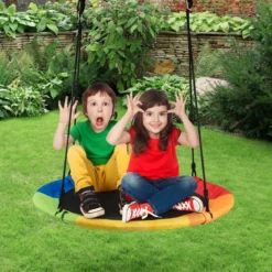Nestschaukel Gartenschaukel Outdoor Kinderschaukel bis 150 kg