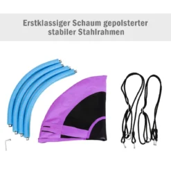 Nestschaukel Gartenschaukel Outdoor Kinderschaukel bis 150 kg
