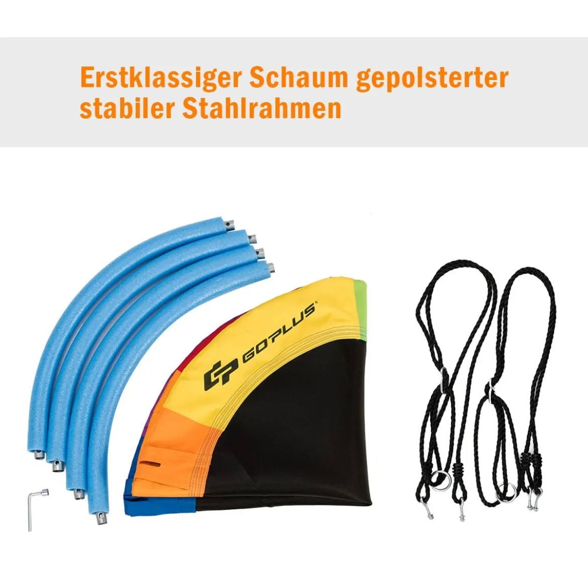 Nestschaukel Gartenschaukel Outdoor Kinderschaukel bis 150 kg Bunt