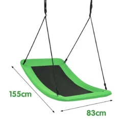 Nestschaukel Verkrümmt bis 150kg Belastbar Hängeschaukel Baumschaukel Gartenschaukel