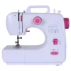 Nähmaschine tragbar Mini-Elektro-Stickmaschine mit 16 Nähfuntkionen 30,5x12x25cm