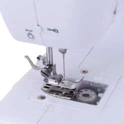 Nähmaschine tragbar Mini-Elektro-Stickmaschine mit 16 Nähfuntkionen 30,5x12x25cm