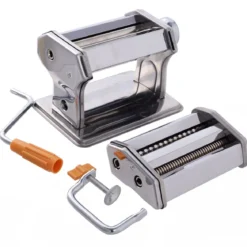 Nudelmaschine Pastamaschine Spagetti Nudel Pasta Lasagne Maker mit Aufsatz