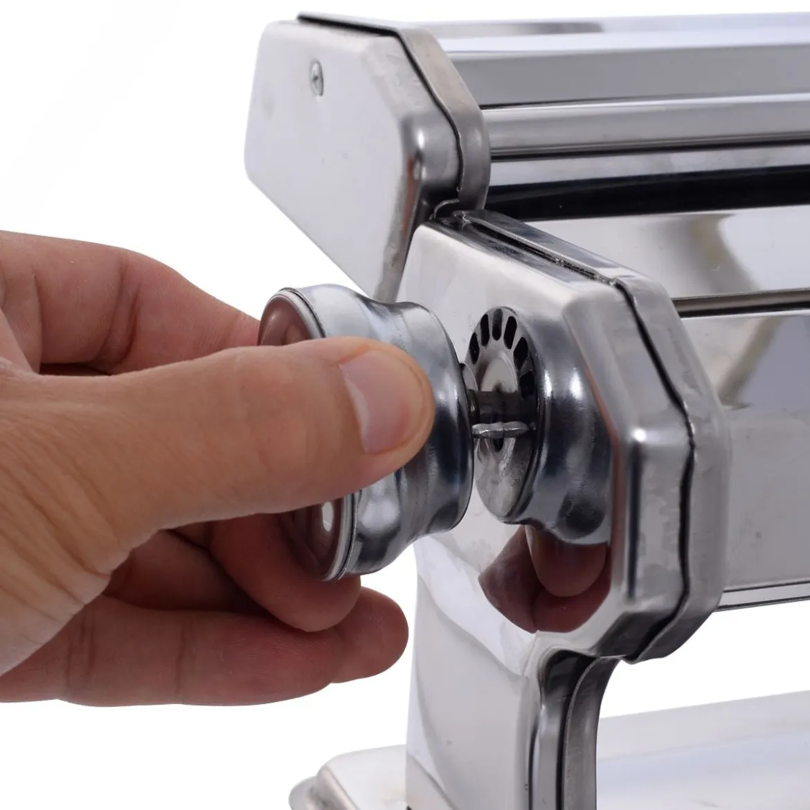 Nudelmaschine Pastamaschine Spagetti Nudel Pasta Lasagne Maker mit Aufsatz