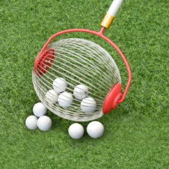 Obstsammler Nusssammler Rollsammler für Aufsammeln von Früchte Nüsse Golfbälle Edelstahl70-128cm