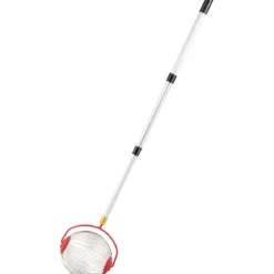 Obstsammler Nusssammler Rollsammler für Aufsammeln von Früchte Nüsse Golfbälle Edelstahl70-128cm