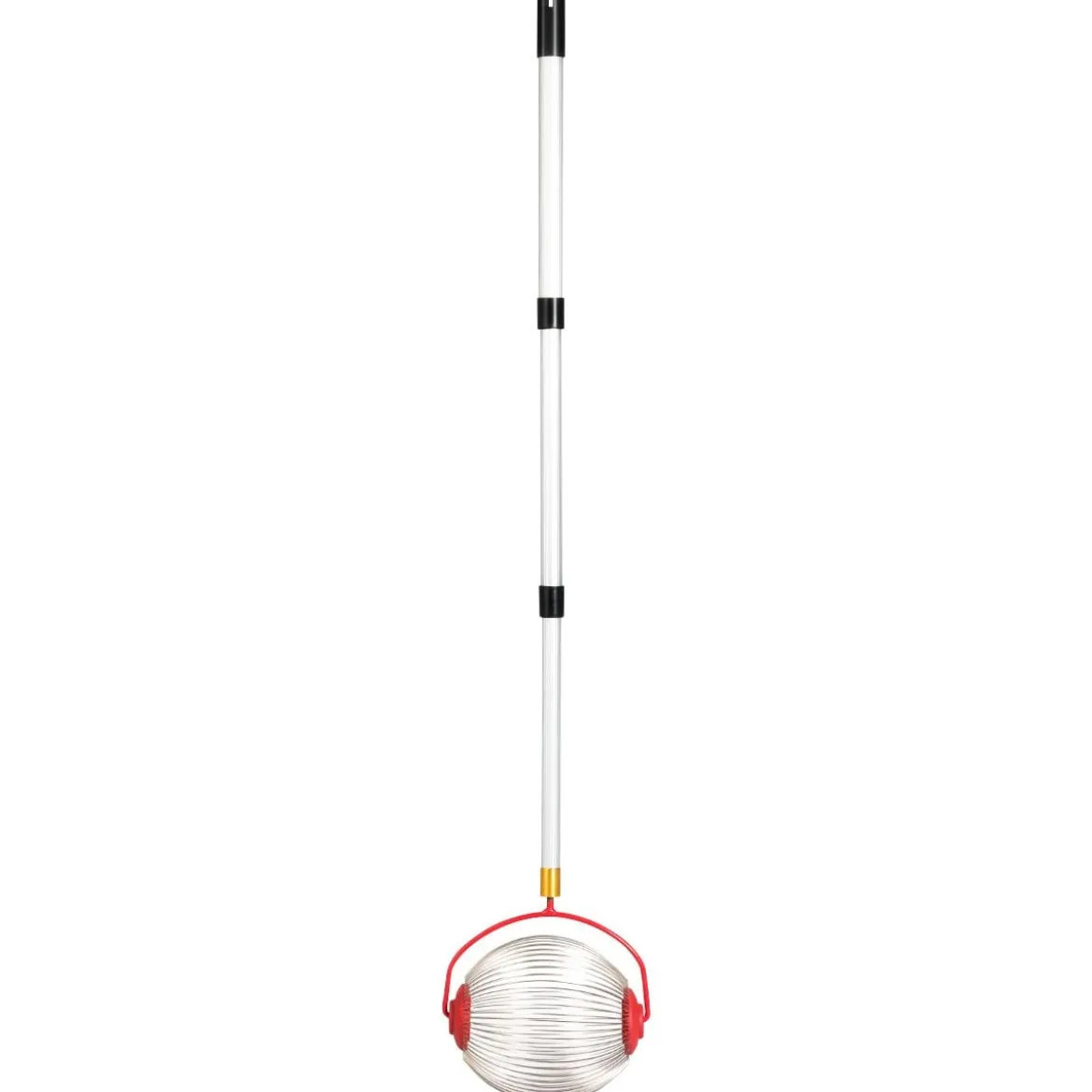 Obstsammler Nusssammler Rollsammler für Aufsammeln von Früchte Nüsse Golfbälle Edelstahl70-128cm