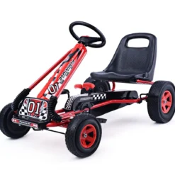 Pedal Gokart Racing Kinderauto Pedalfahrzeug Tretauto Gocart Sitzaußen