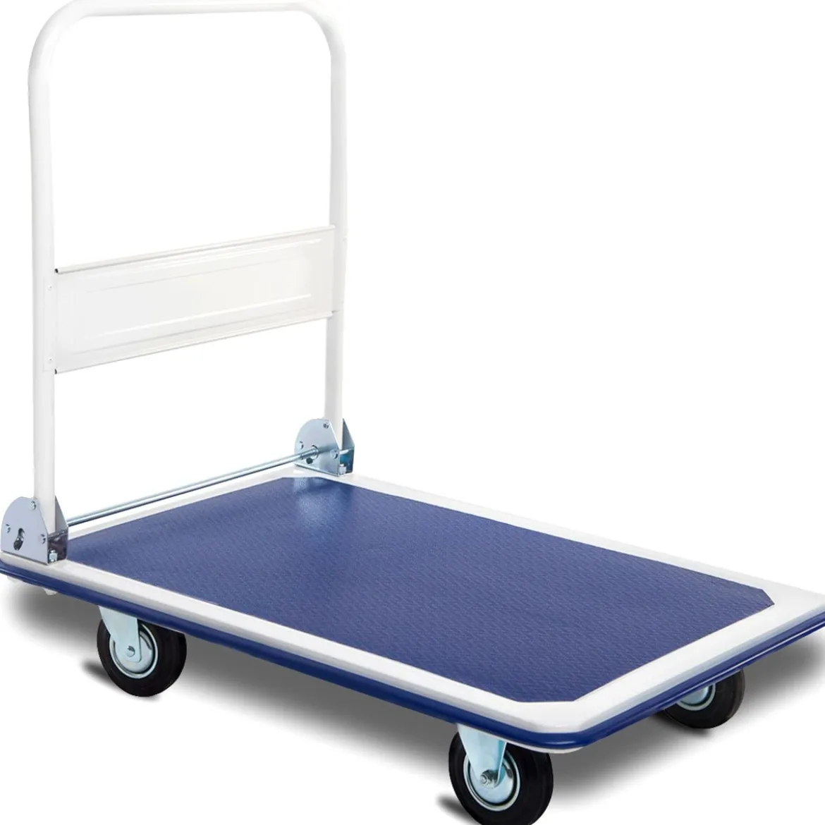 Plattformwagen 90 x 60 cm Rollwagen Transportkarre