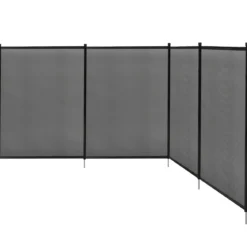 Poolzaun Kinderschutzzaun Schutzzaun Poolschutzaun Teichzaun 366 x 122 cm