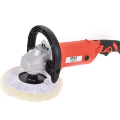 Profi Poliermaschine Schleifmaschine Auto Polierer Set Autopolierer 1500W mit 180° Griff