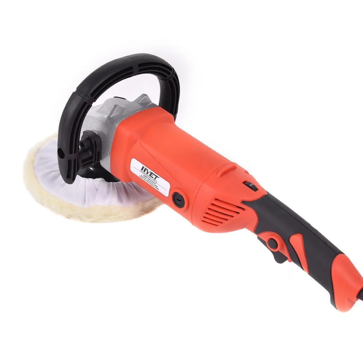 Profi Poliermaschine Schleifmaschine Auto Polierer Set Autopolierer 1500W mit 180° Griff