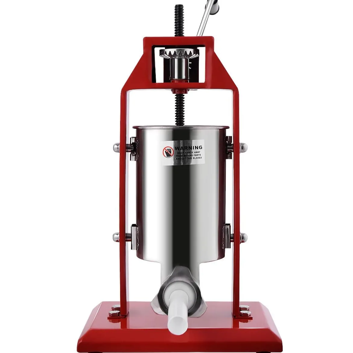 Profi Wurstfüller 3L Industrie Wurstfüllmaschine 42 x 30 x 49 cm Edelstahl