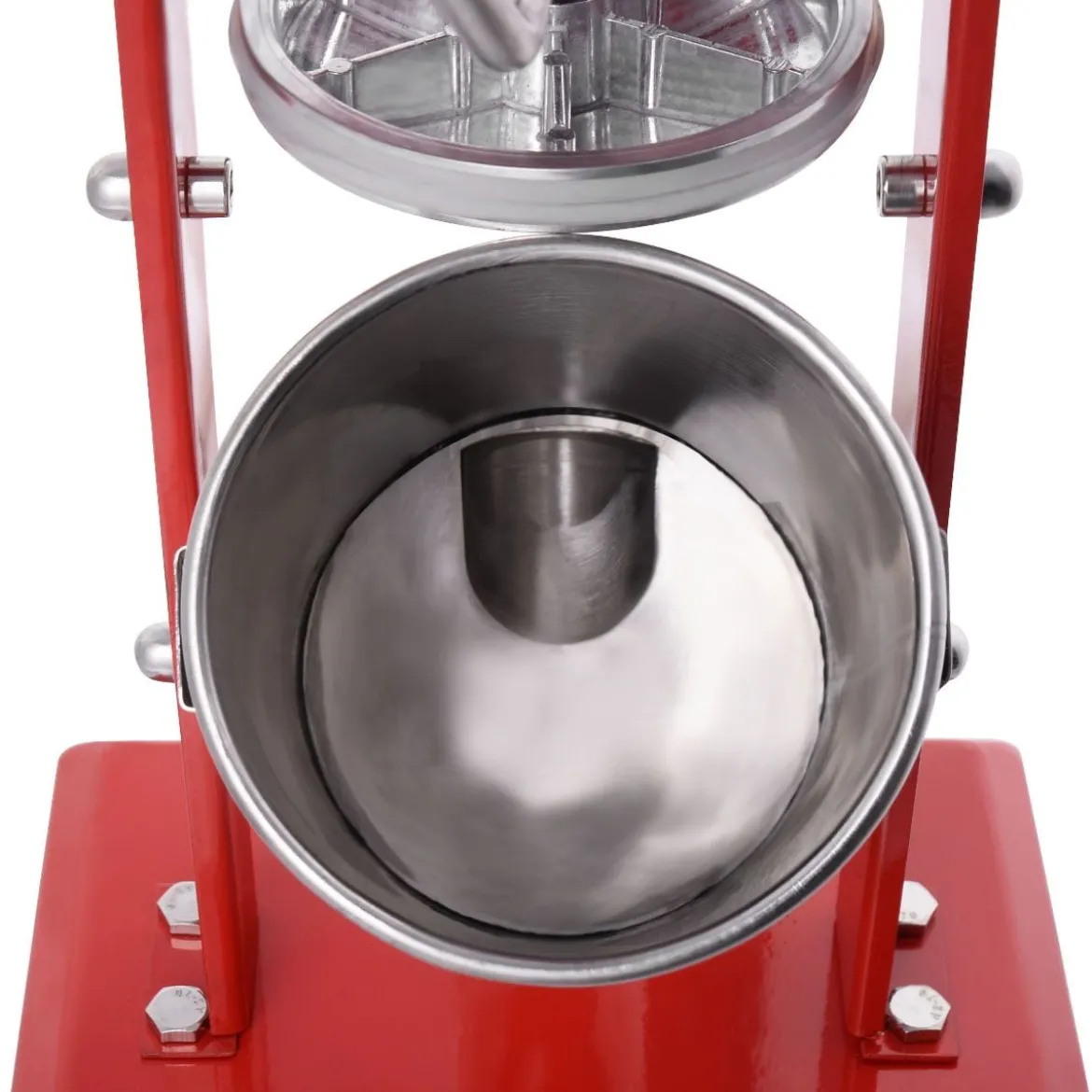 Profi Wurstfüller 3L Industrie Wurstfüllmaschine 42 x 30 x 49 cm Edelstahl