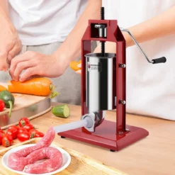 Profi Wurstfüller 3L Industrie Wurstfüllmaschine 42 x 30 x 49 cm Edelstahl