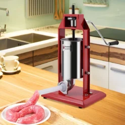 Profi Wurstfüller 3L Industrie Wurstfüllmaschine 42 x 30 x 49 cm Edelstahl